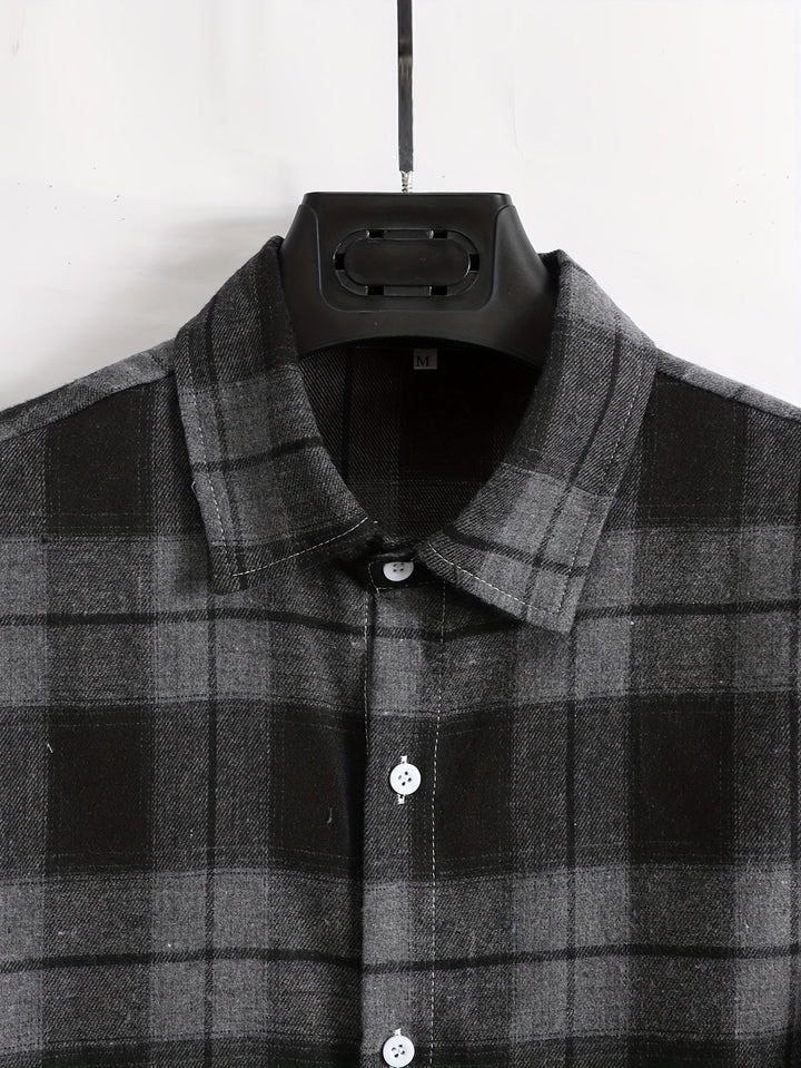 Bradford | Casual Rutete Skjorte
