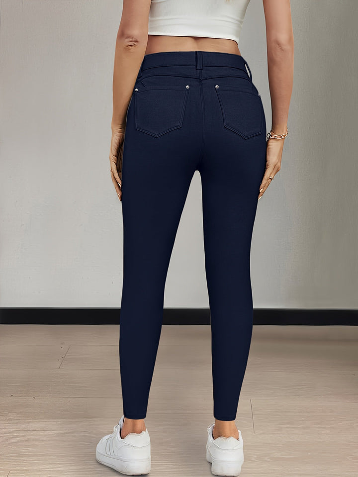 Sylvie | Høytlivs Skinny Jeans