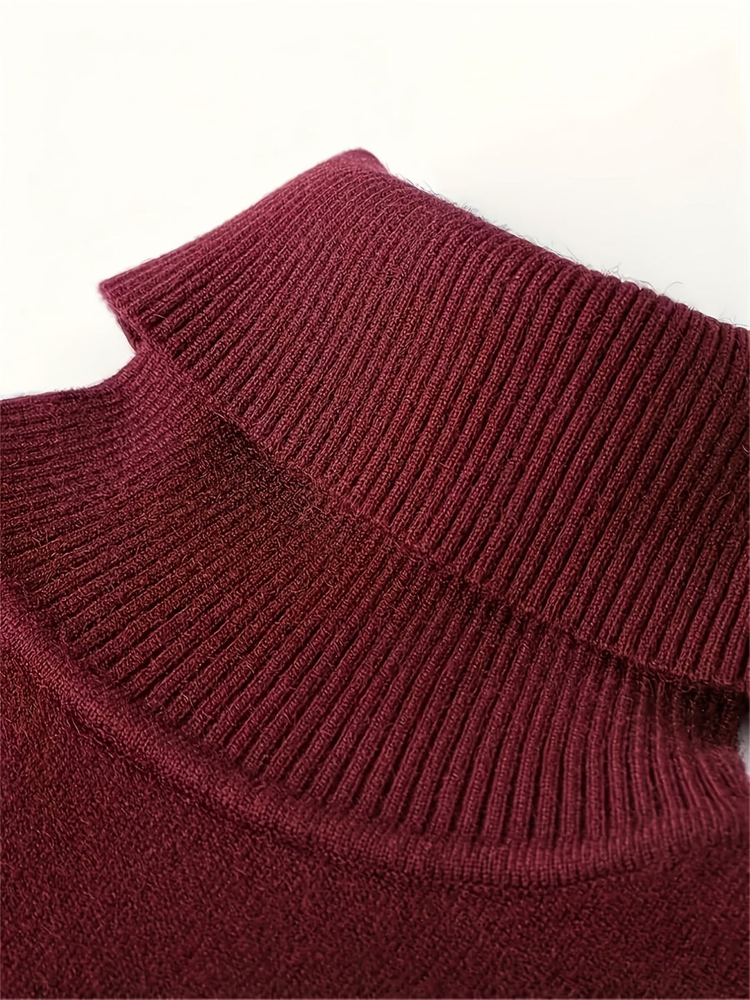 Dominic | Raffinert Høyhalset Turtleneck