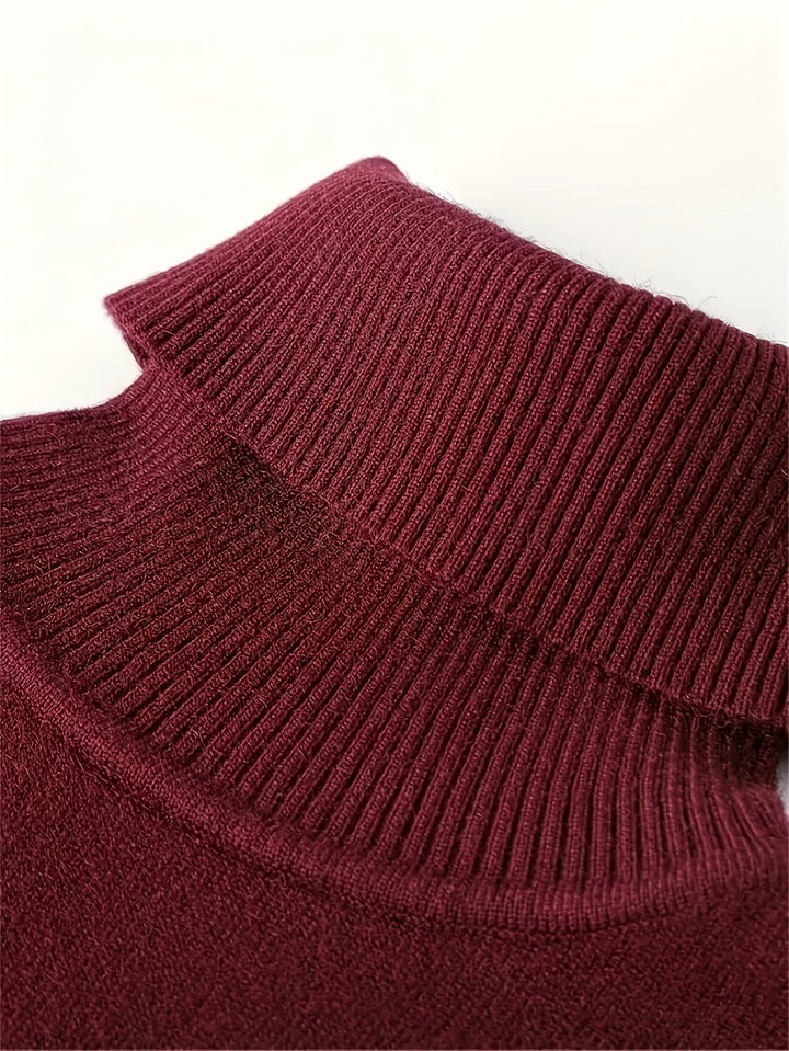 Dominic | Raffinert Høyhalset Turtleneck