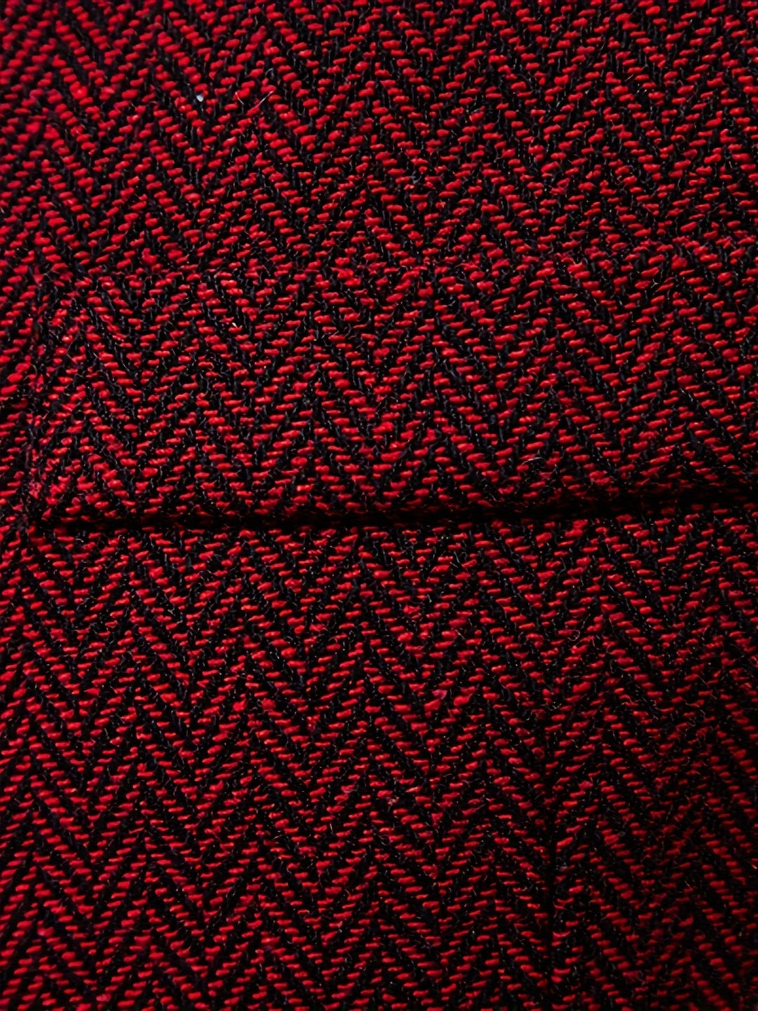 Edmund | Herringbone Enkeltknapp Vest