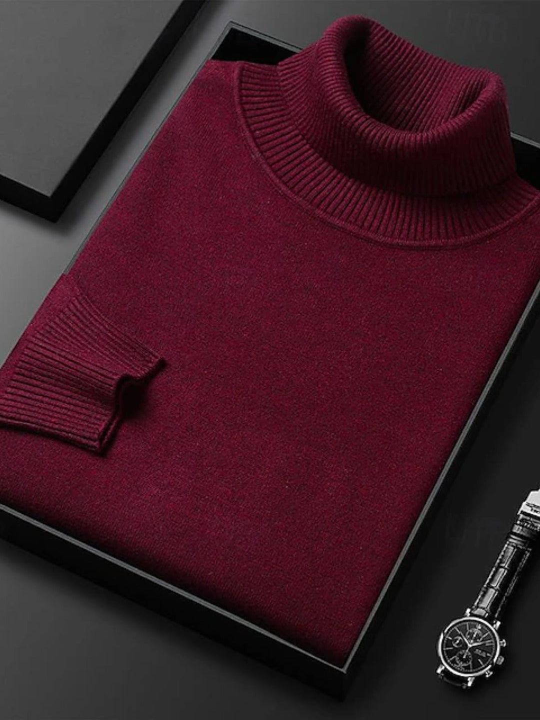 Dominic | Raffinert Høyhalset Turtleneck