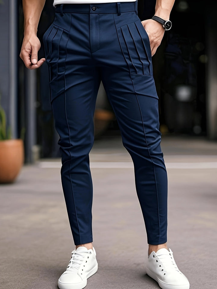 Landon | Tilpassede Slanke Bukser