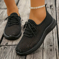 Marina | Luftige Snøresneakers