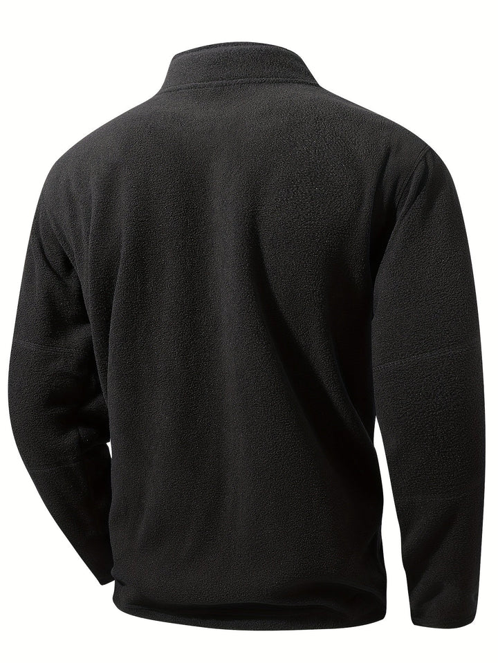 Grayson | Half-Zip Mock Neck Genser