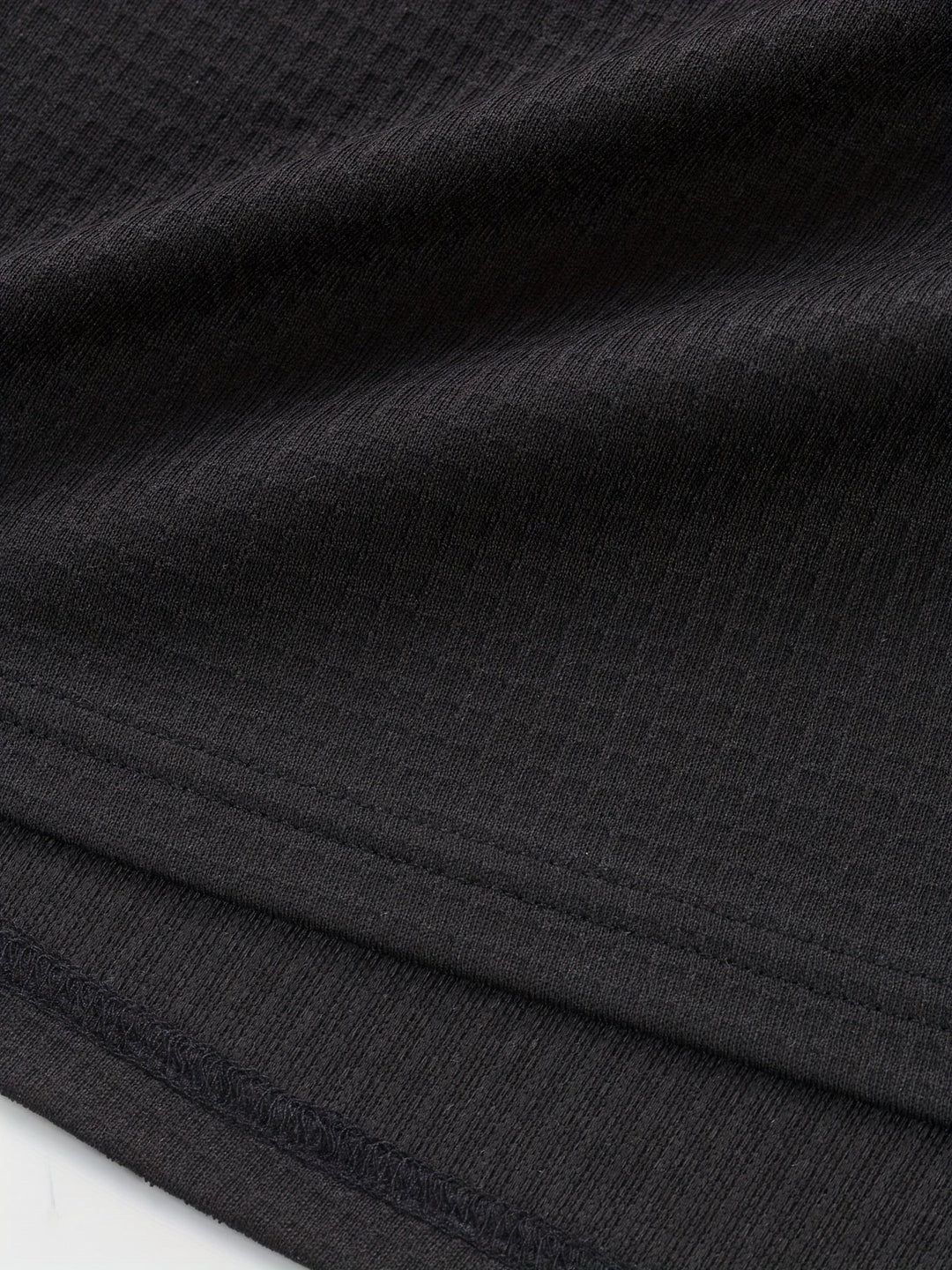 Curtis | Strukturert Langermet Henley