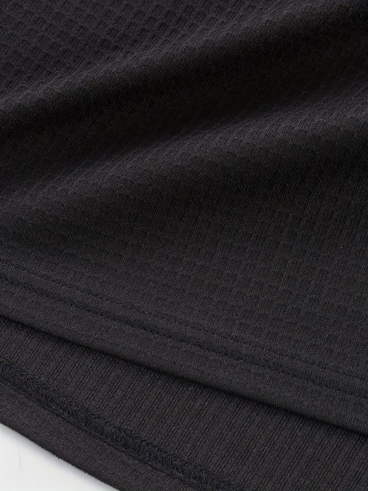 Curtis | Strukturert Langermet Henley