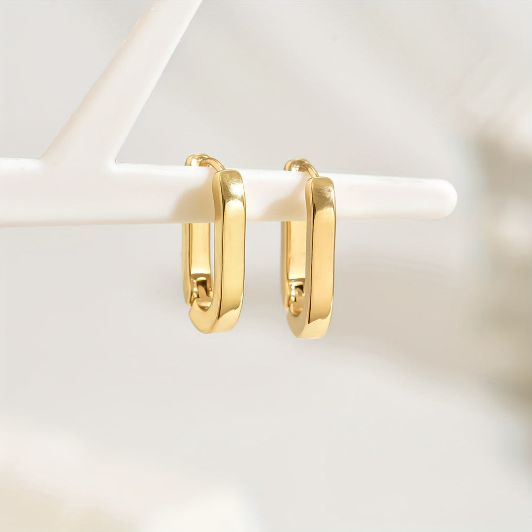Wanda | Elegante geometriske øredobber