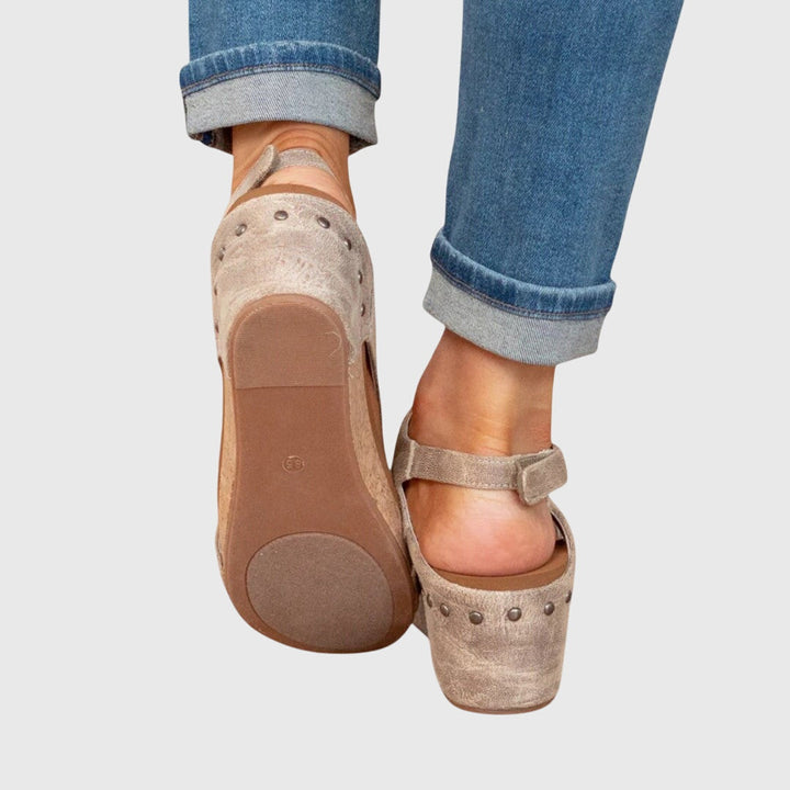 Willa | Casual åpne ortopediske sandaler