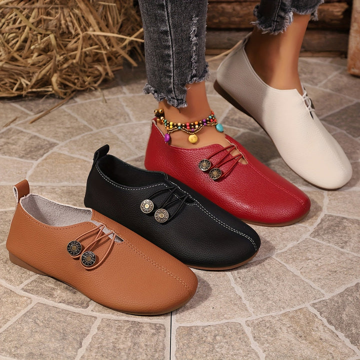 Nadine | Myke Slip-On Loafers