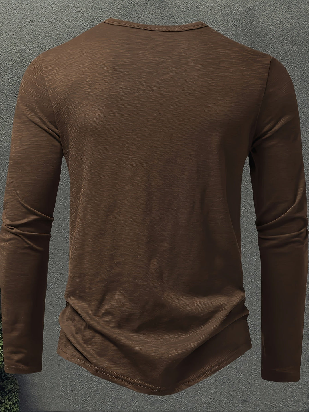 Dalton | Klassisk Henley med Knappelukking