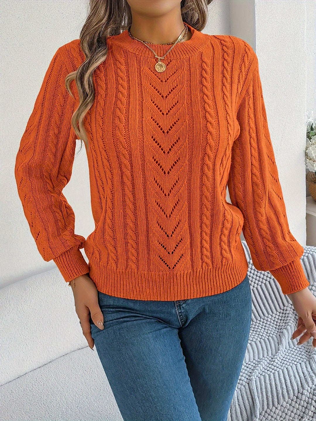 Blythe | Kabelstrikket Genser