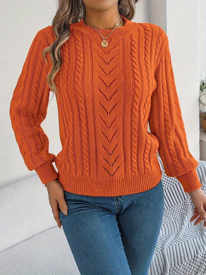 Blythe | Kabelstrikket Genser