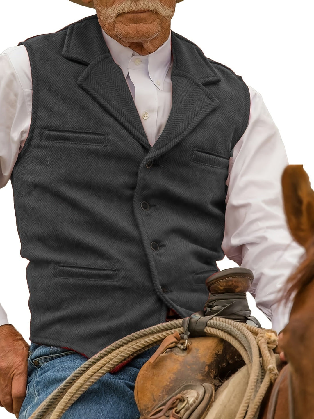 Colton Heritage Fiskebensvest