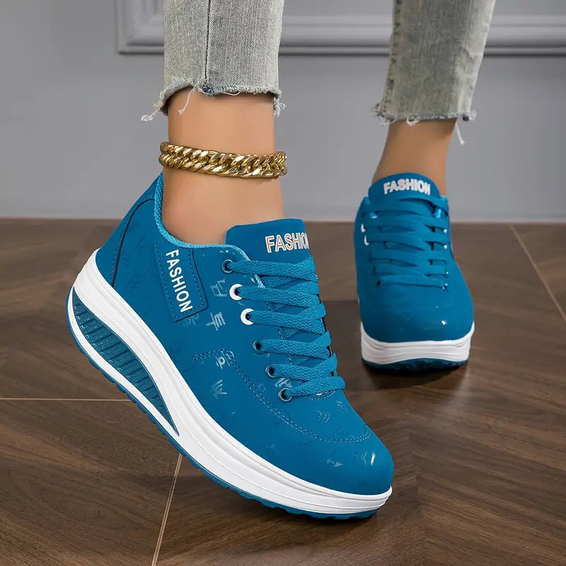 Rhonda | Polstrede Platåsneakers