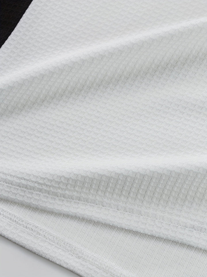 Curtis | Strukturert Langermet Henley