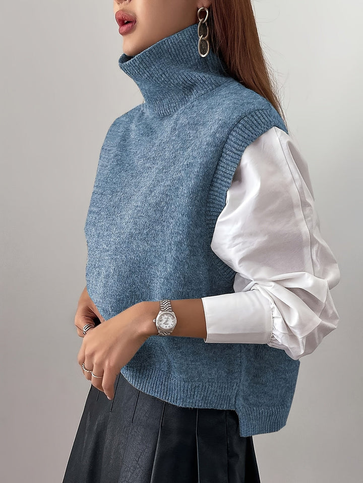 Farrah | Høyhalset genservest