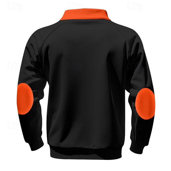 Keith | Quarter-Zip Fargeblokk Genser