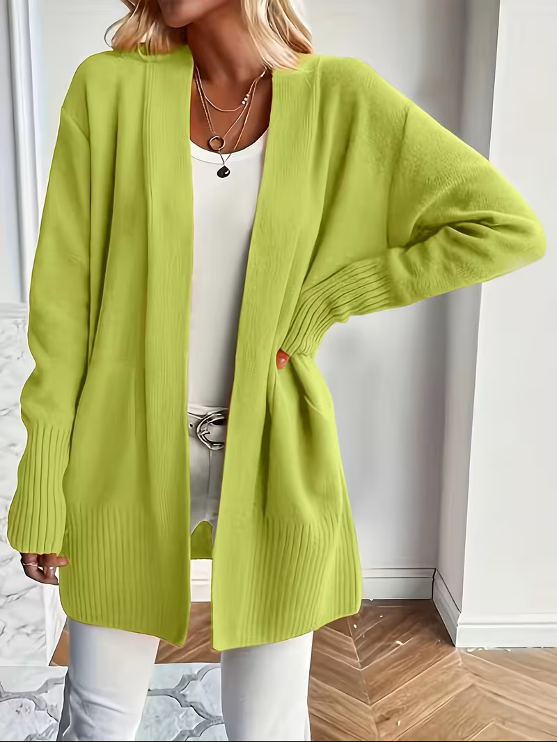 Deanna | Casual Cardigan med åpen front