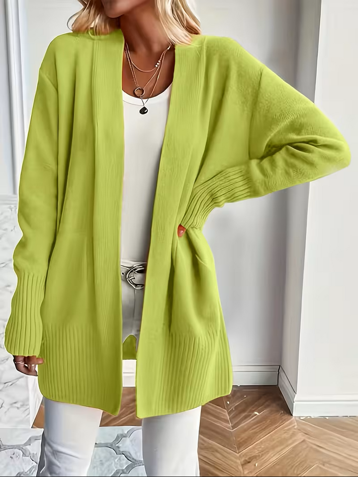 Deanna | Casual Cardigan med åpen front