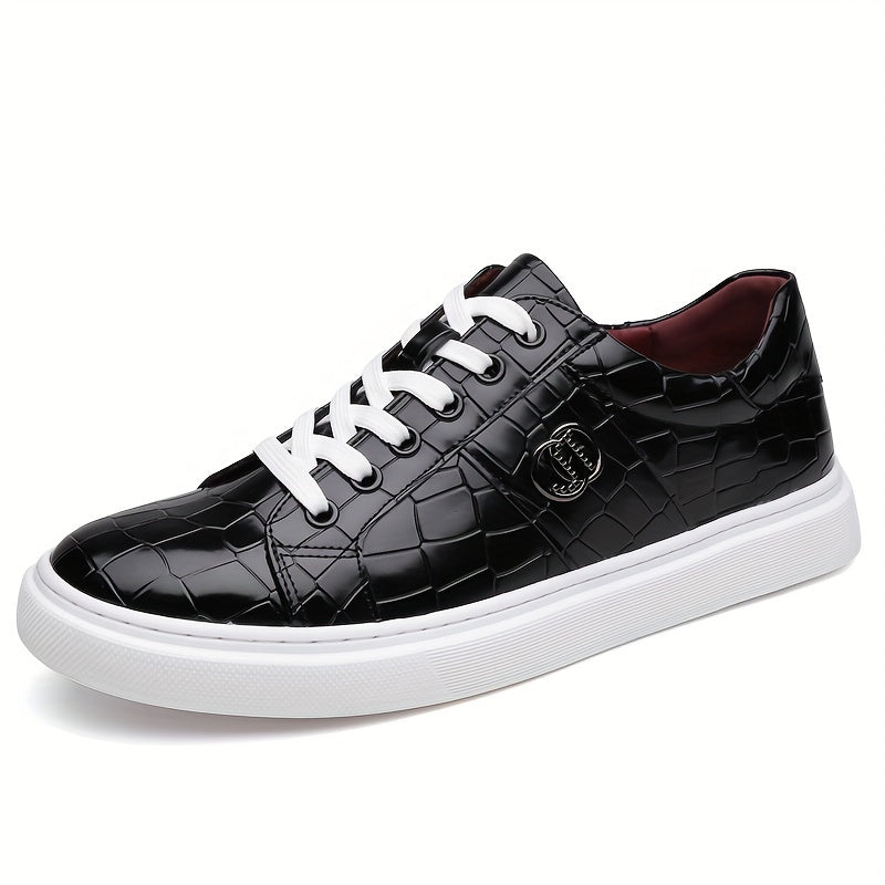 Bruno | Raffinerte Teksturerte Sneakers