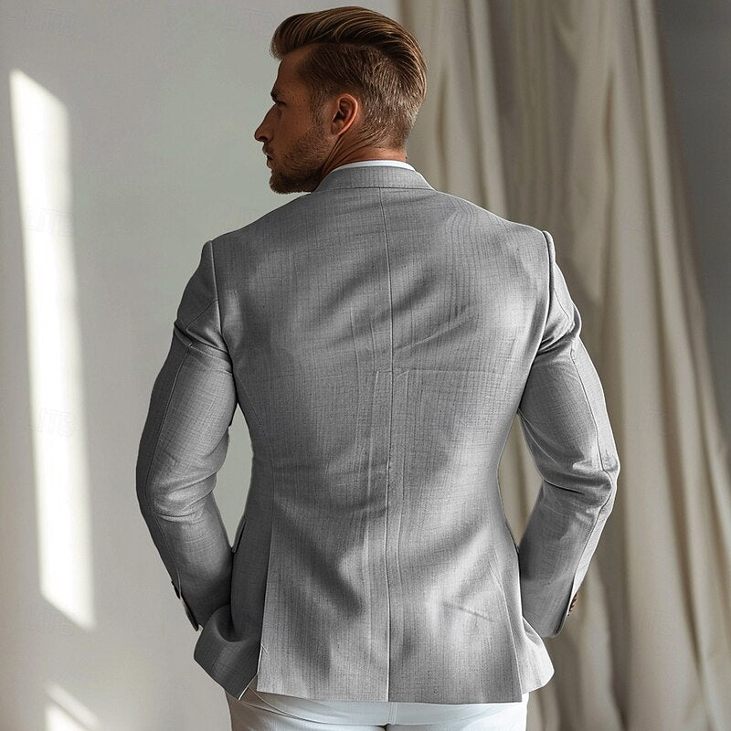 Dorian | Skreddersydd Blazer med Enkel Knapper