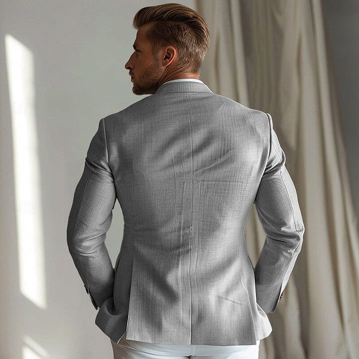 Dorian | Skreddersydd Blazer med Enkel Knapper