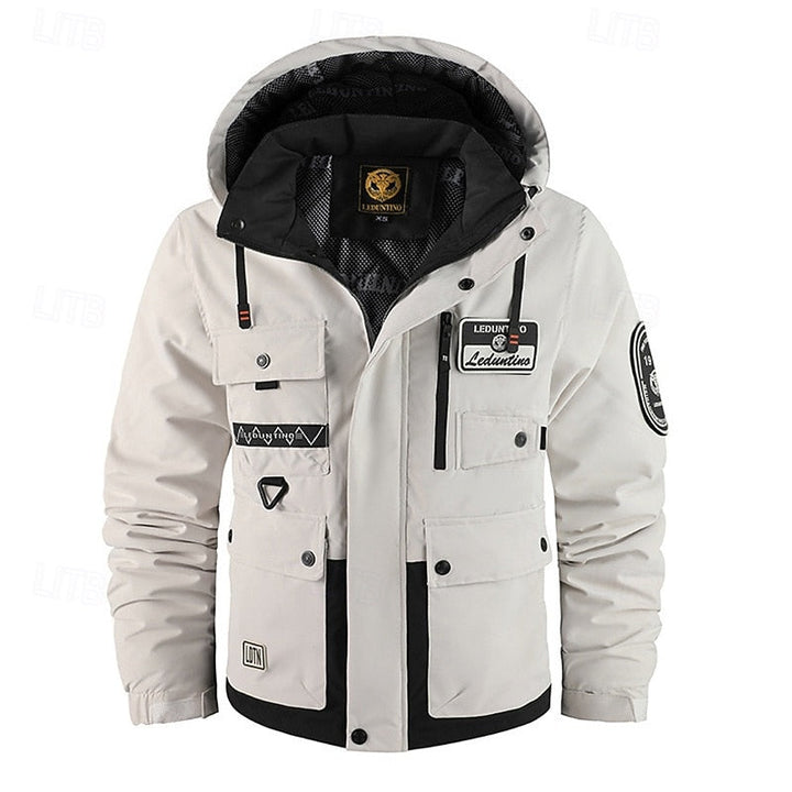Xavier | Allvær Hooded Utility Jakke