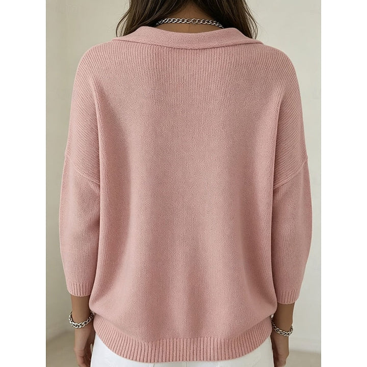 Heather | Elegant genser med halvkulehals