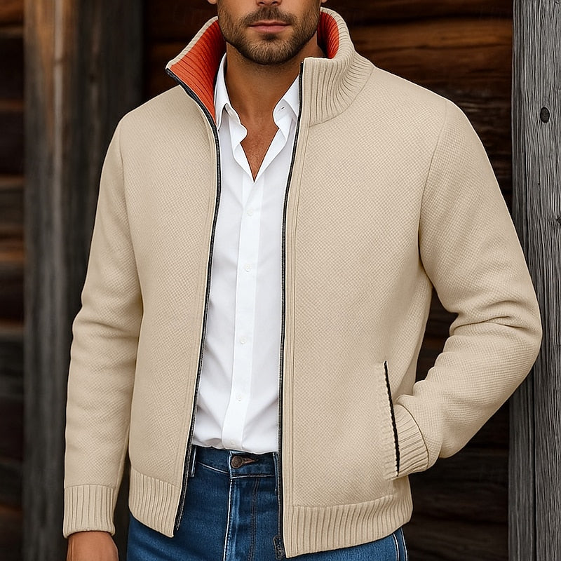 Gregory Stand-Krave Zip Cardigan