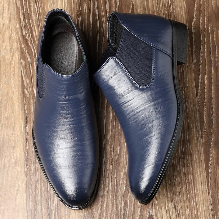 Quincy | Klassiske Slip-On Chelsea Boots