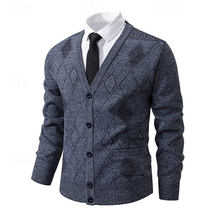 Weston | Forfinet Argyle Genser Cardigan