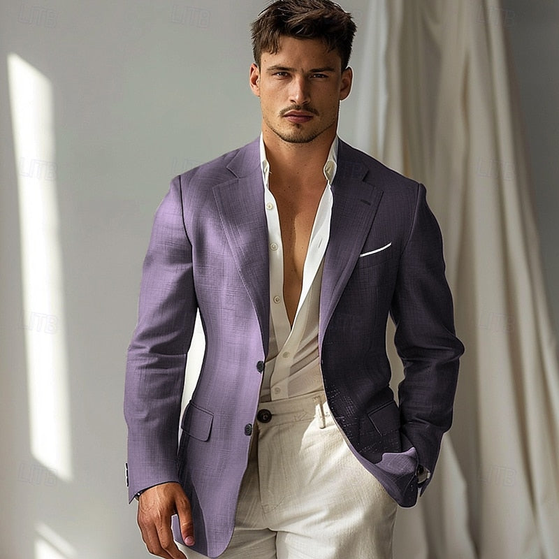 Dorian | Skreddersydd Blazer med Enkel Knapper