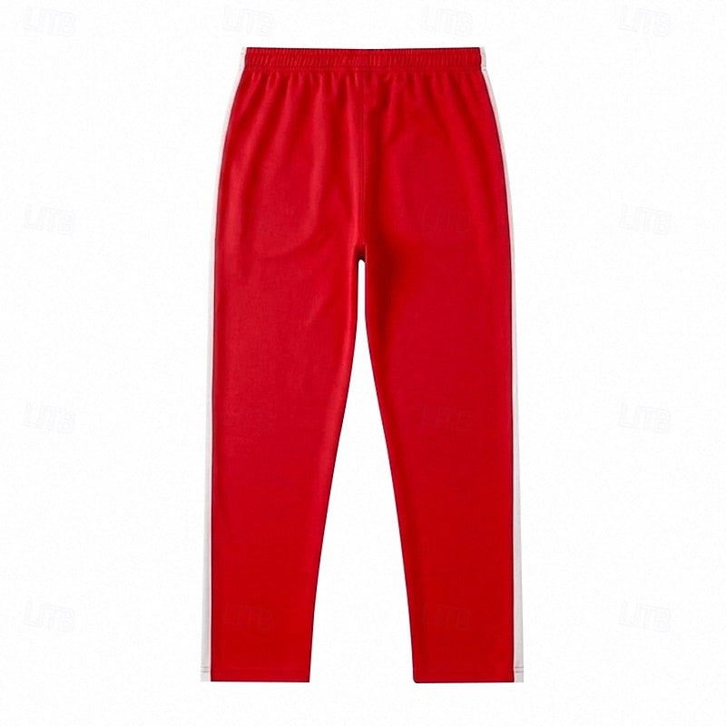 Damian | Avslappede joggebukser med sidestripe