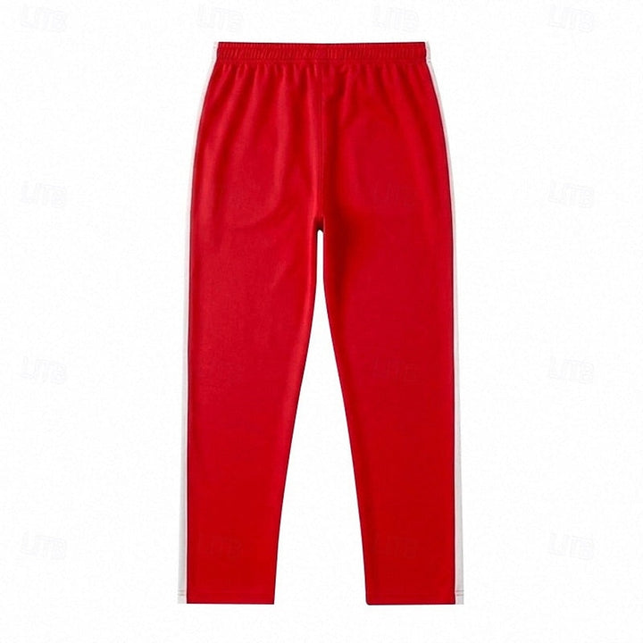 Damian | Avslappede joggebukser med sidestripe