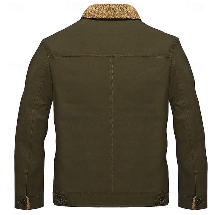 Sawyer | Utility-jakke med fleecekrage