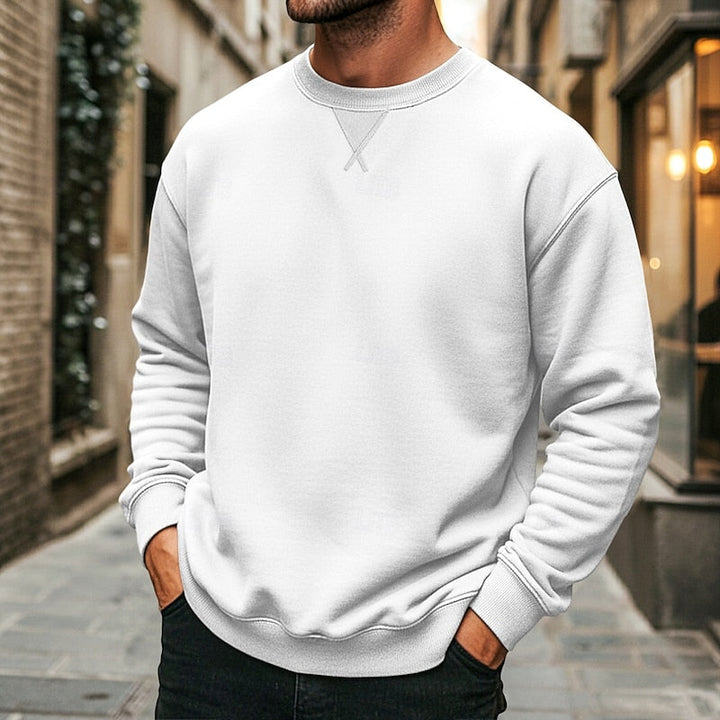 Easton | Klassisk Crew Neck Genser