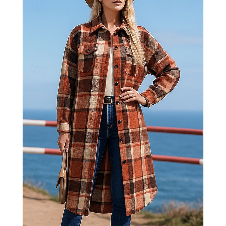 Juniper | Langline Rutet Frakk