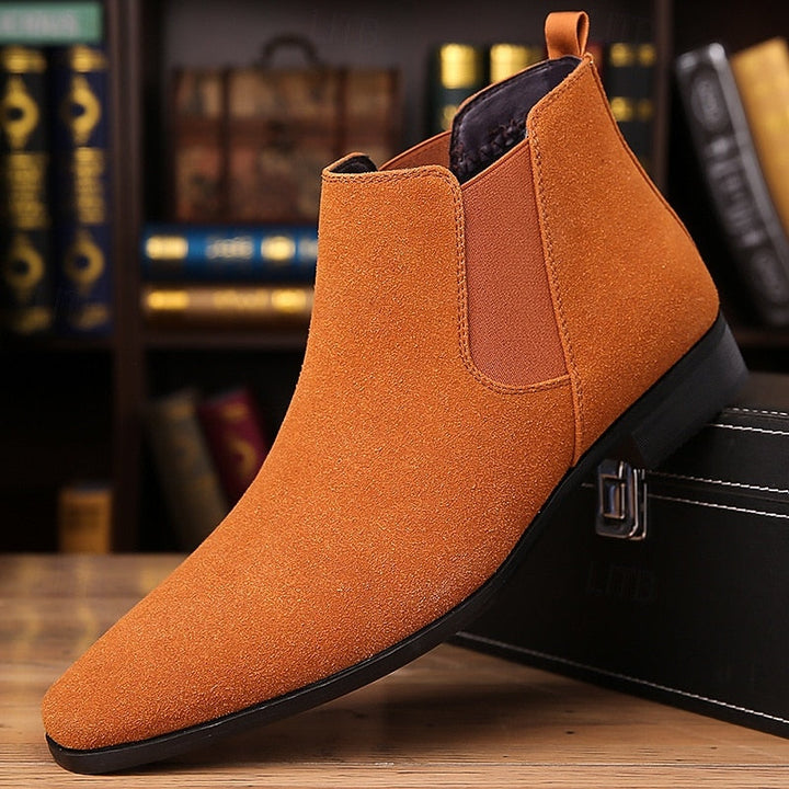 Hartley | Klassiske Ankel Chelsea Boots