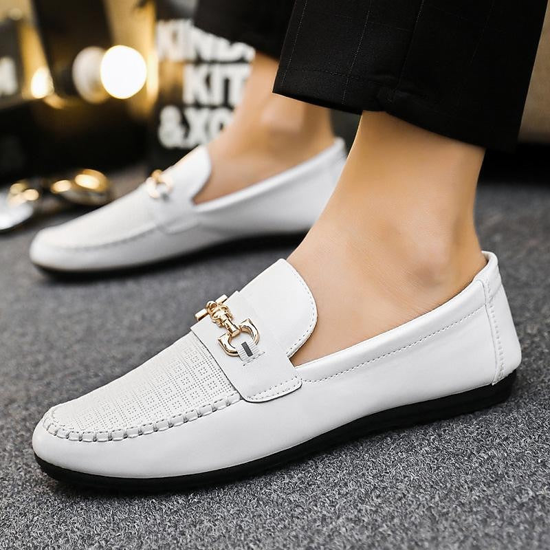 Damon | Raffinerte Slip-On Loafers