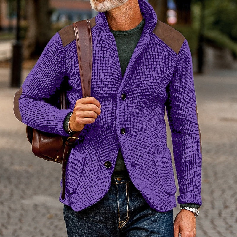Archer | Strukturert Strikket Cardigan