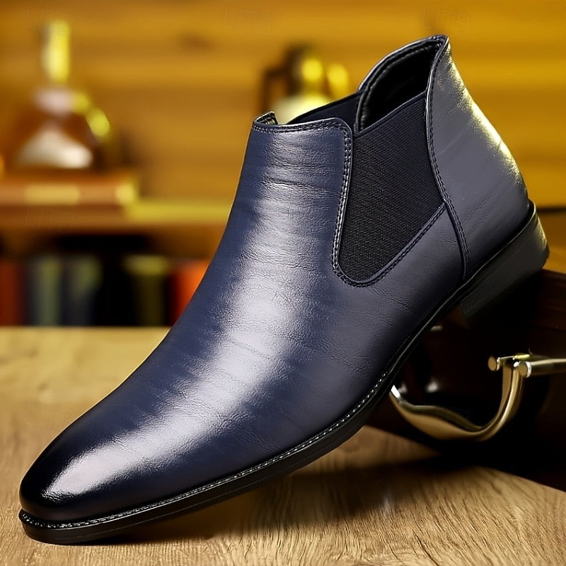 Quincy | Klassiske Slip-On Chelsea Boots