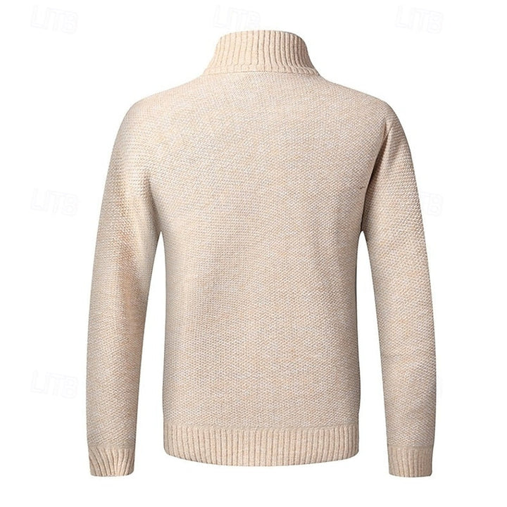 Gregory Stand-Krave Zip Cardigan