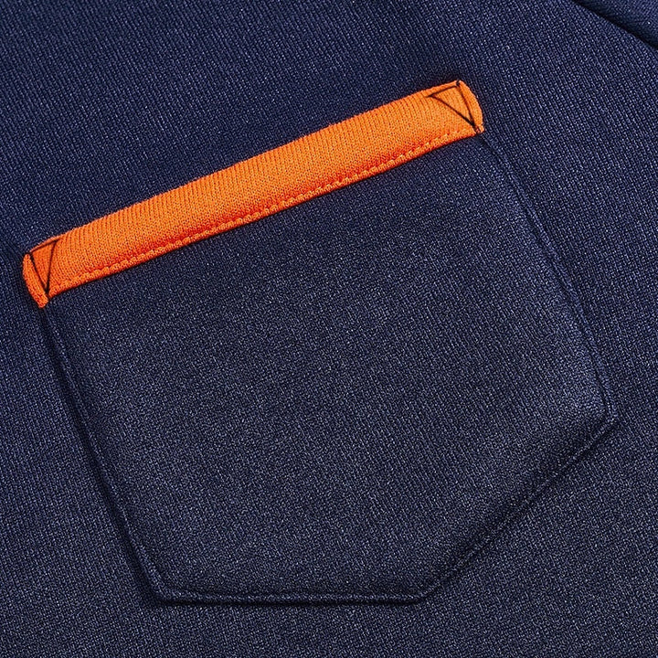 Keith | Quarter-Zip Fargeblokk Genser