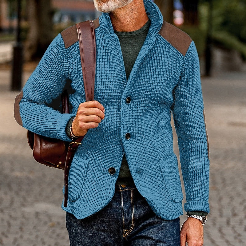 Archer | Strukturert Strikket Cardigan