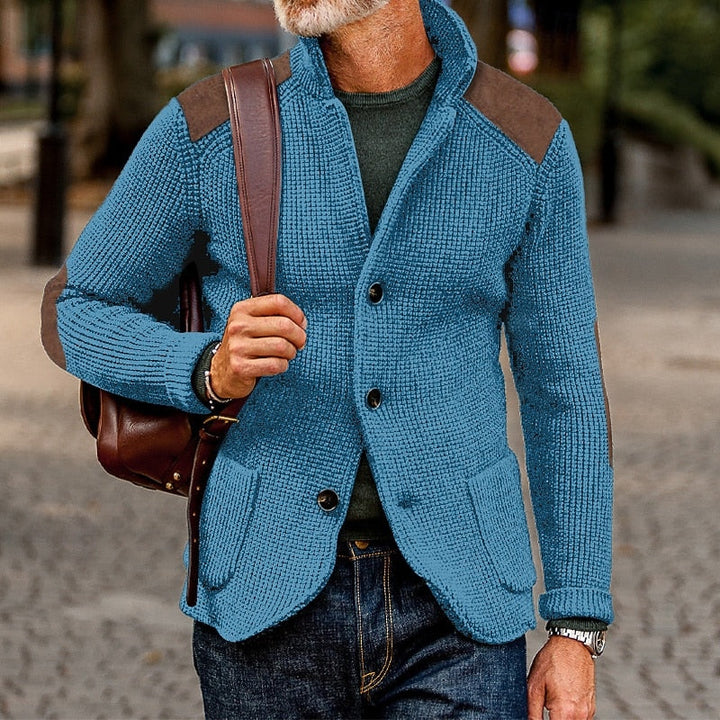 Archer | Strukturert Strikket Cardigan