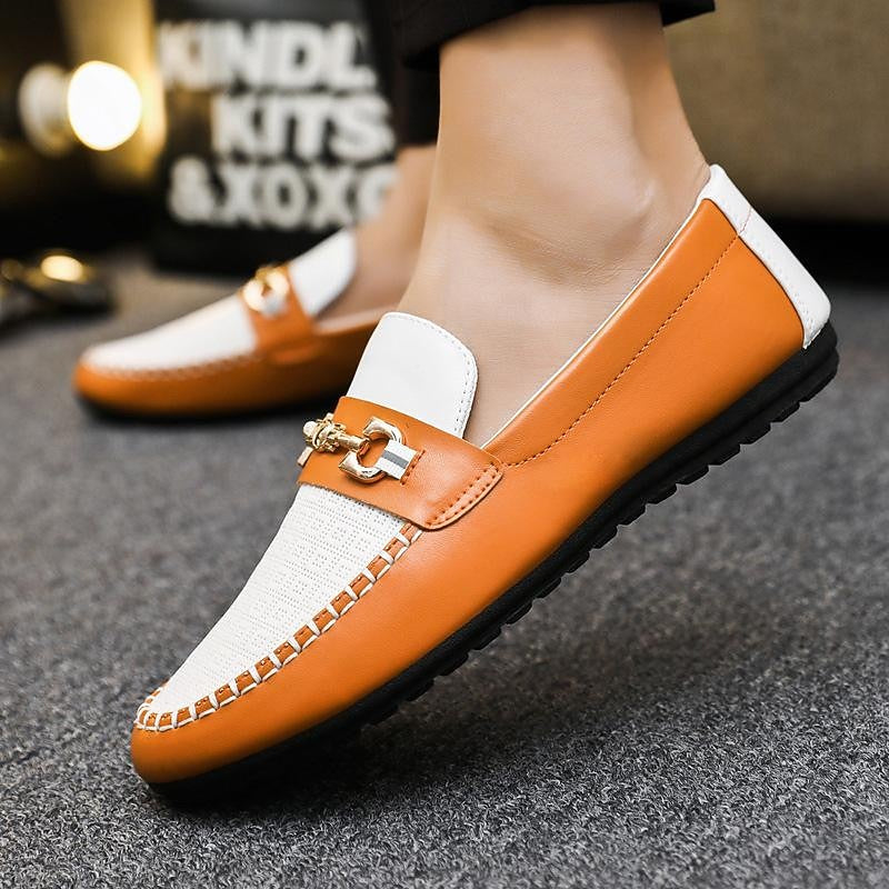 Damon | Raffinerte Slip-On Loafers