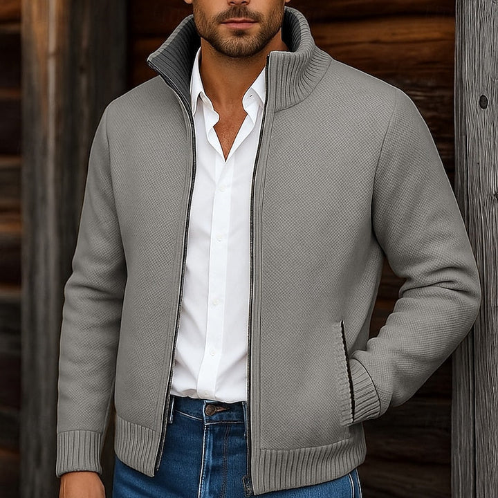Gregory Stand-Krave Zip Cardigan