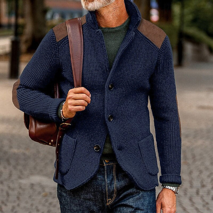 Archer | Strukturert Strikket Cardigan