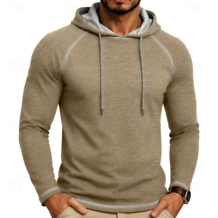 Wyatt | Klassisk snøring hettegenser